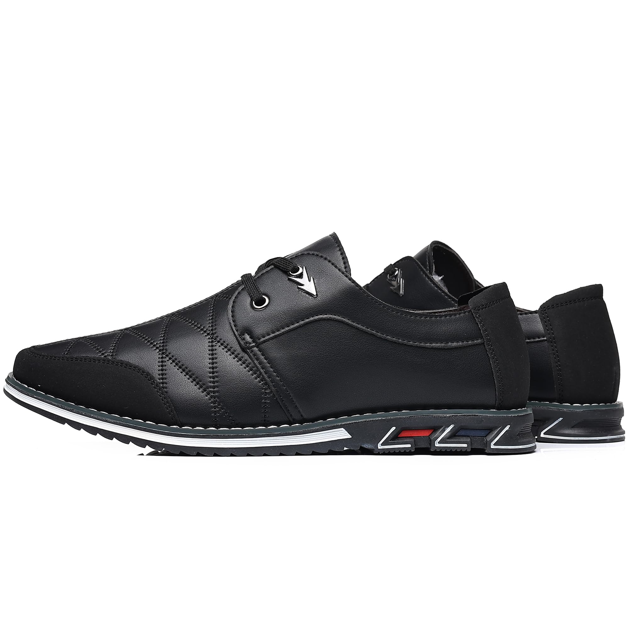 COSIDRAM Men's Casual Sneakers - Comfortable Loafers for Business, Office & Walking | Fashionable Dress Shoes for Everyday Wear & Professional Occasions