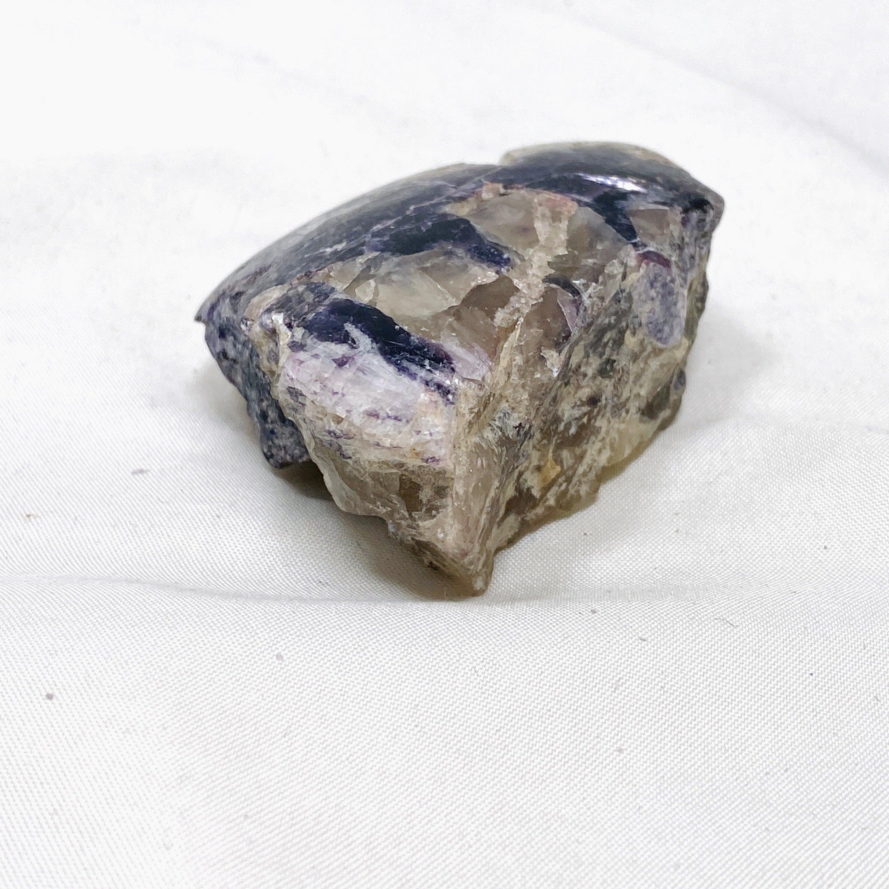 Silver Leaf Lepidolite CR3566 - Natural Healing Crystal for Stress Relief & Emotional Balance | Perfect for Meditation, Home Decor & Jewelry Making
