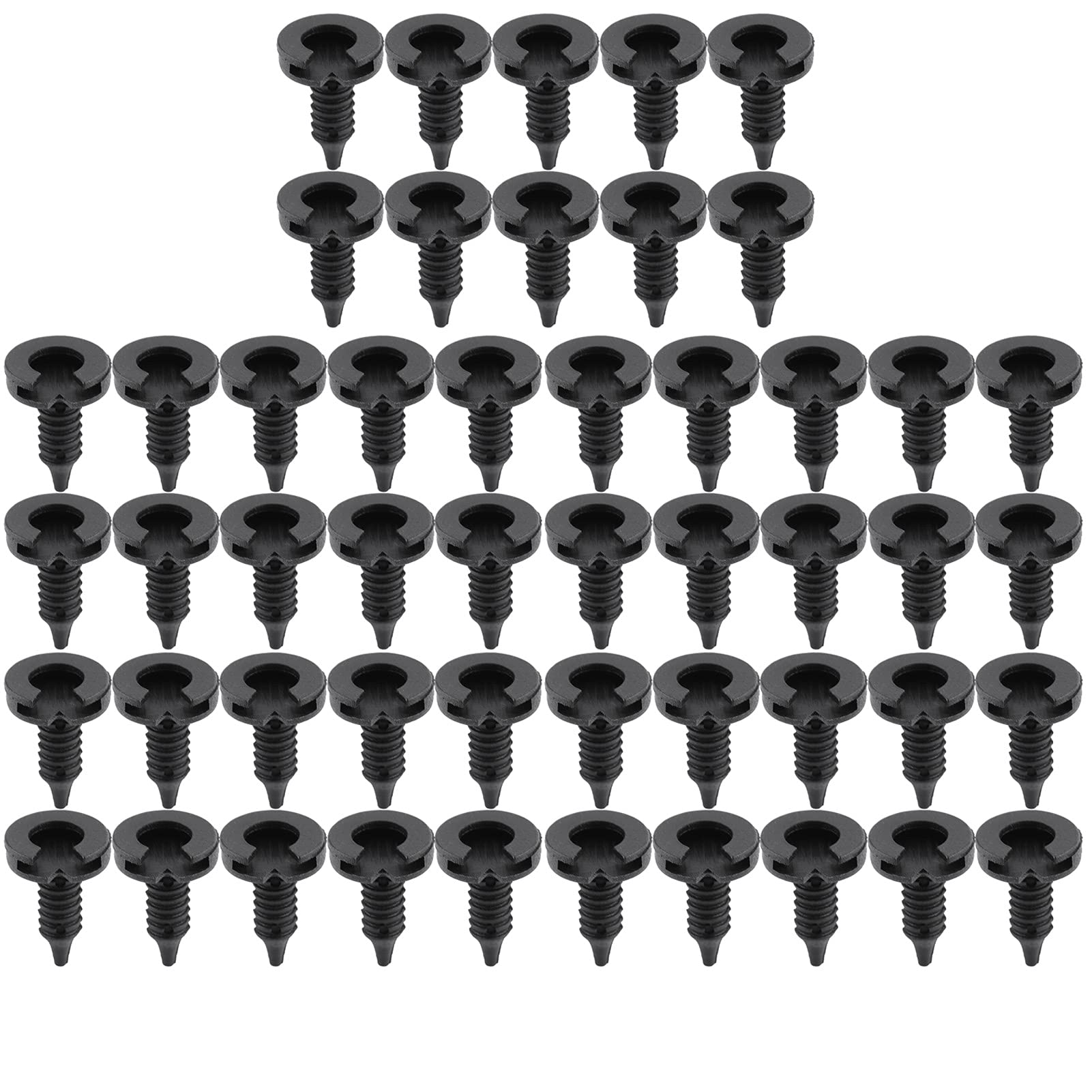 MWC9134 Trim Clips 50PCS - Interior Door Panel Fasteners for Land Rover Discovery | Auto Repair Accessories