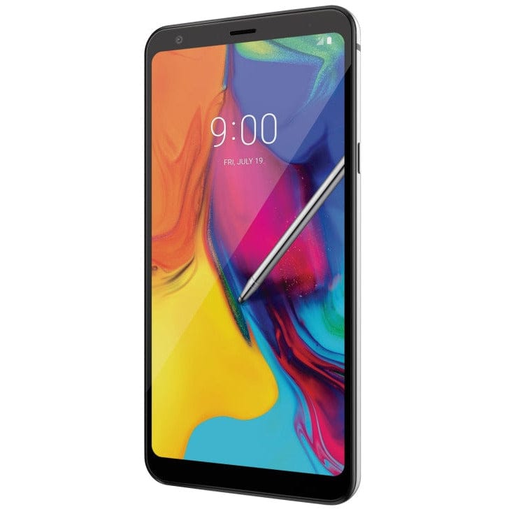 LG Stylo 5 32GB Smartphone - Silver White (Metro by T-Mobile) GSM Unlocked | Perfect for Streaming, Gaming & Productivity on the Go