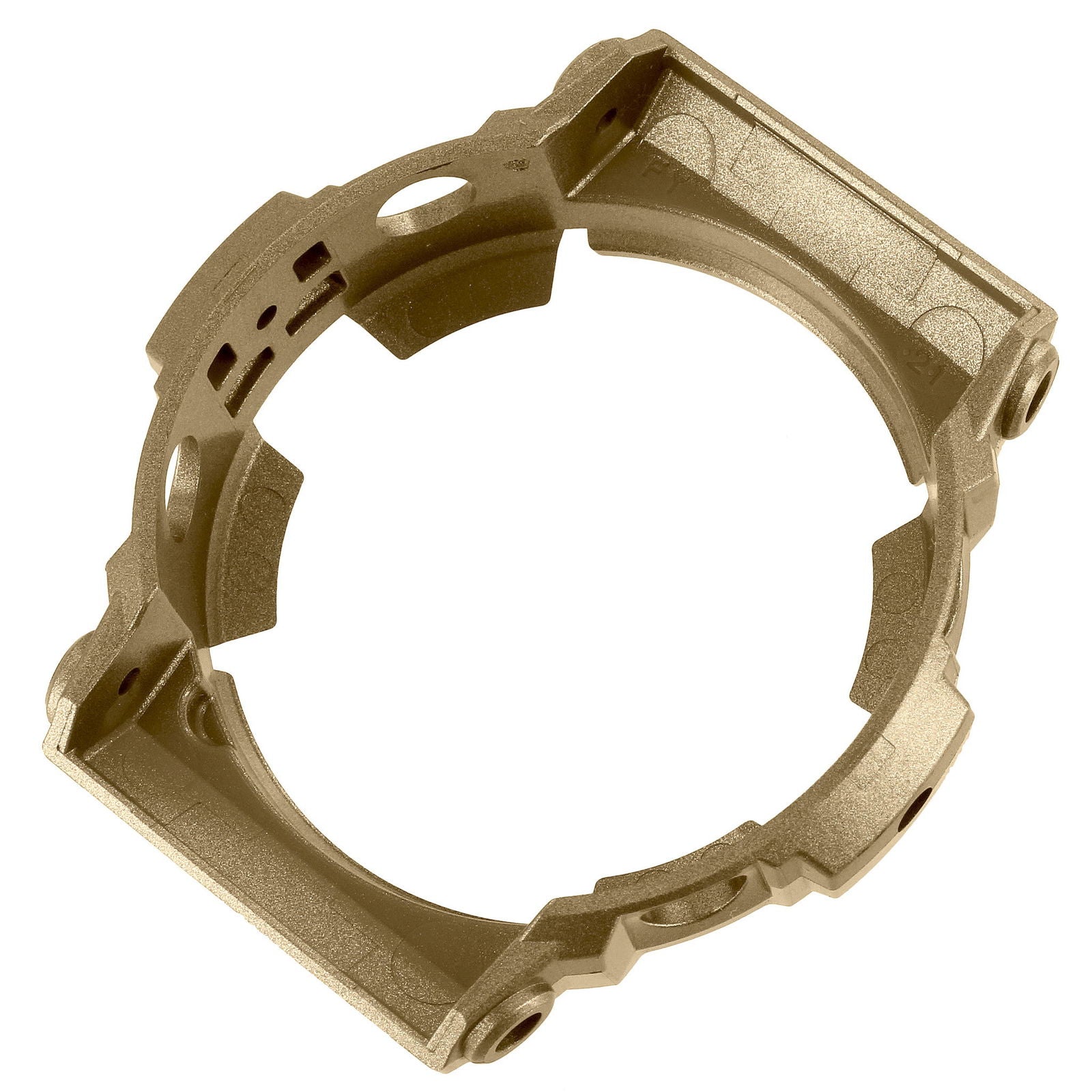 Premium Metallic Gold G-Shock Watch Bezel GA200GD 9B Case Cover (52mm) - Durable Replacement Part for Casio G-Shock Watches - Perfect for Sports, Outdoor Activities & Everyday Wear