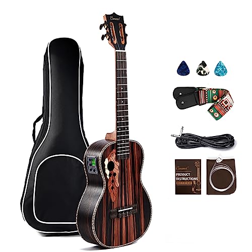 Ebony Electric Tenor