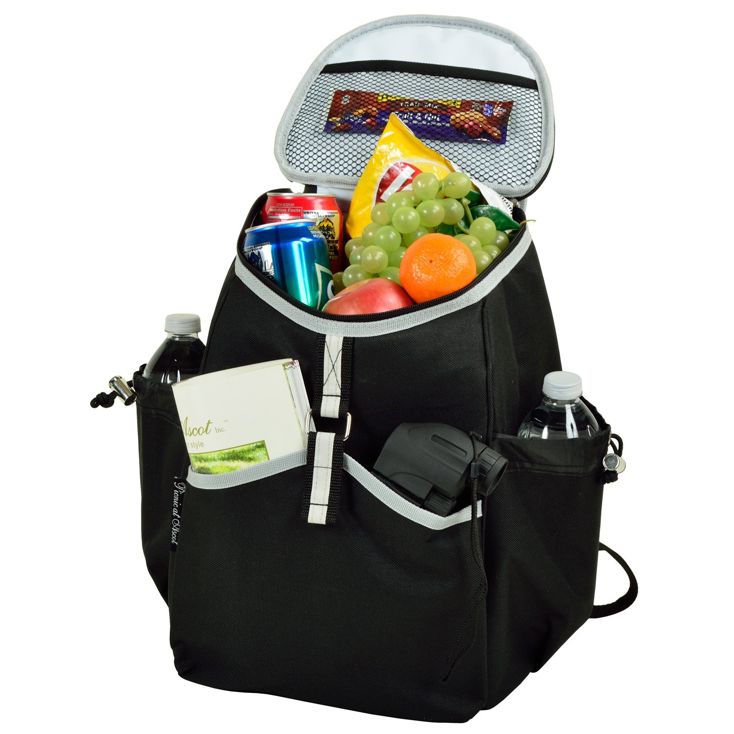 Picnic at Ascot Original Insulated Backpack Cooler - USA Designed & Quality Approved - Perfect for Outdoor Picnics, Beach Trips, and Camping Adventures