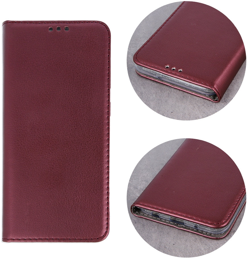 Apple iPhone 11 Wallet Case - Premium Leather RFID Blocking with Card Slots (Burgundy) | Slim Protective Cover for Everyday Use & Travel