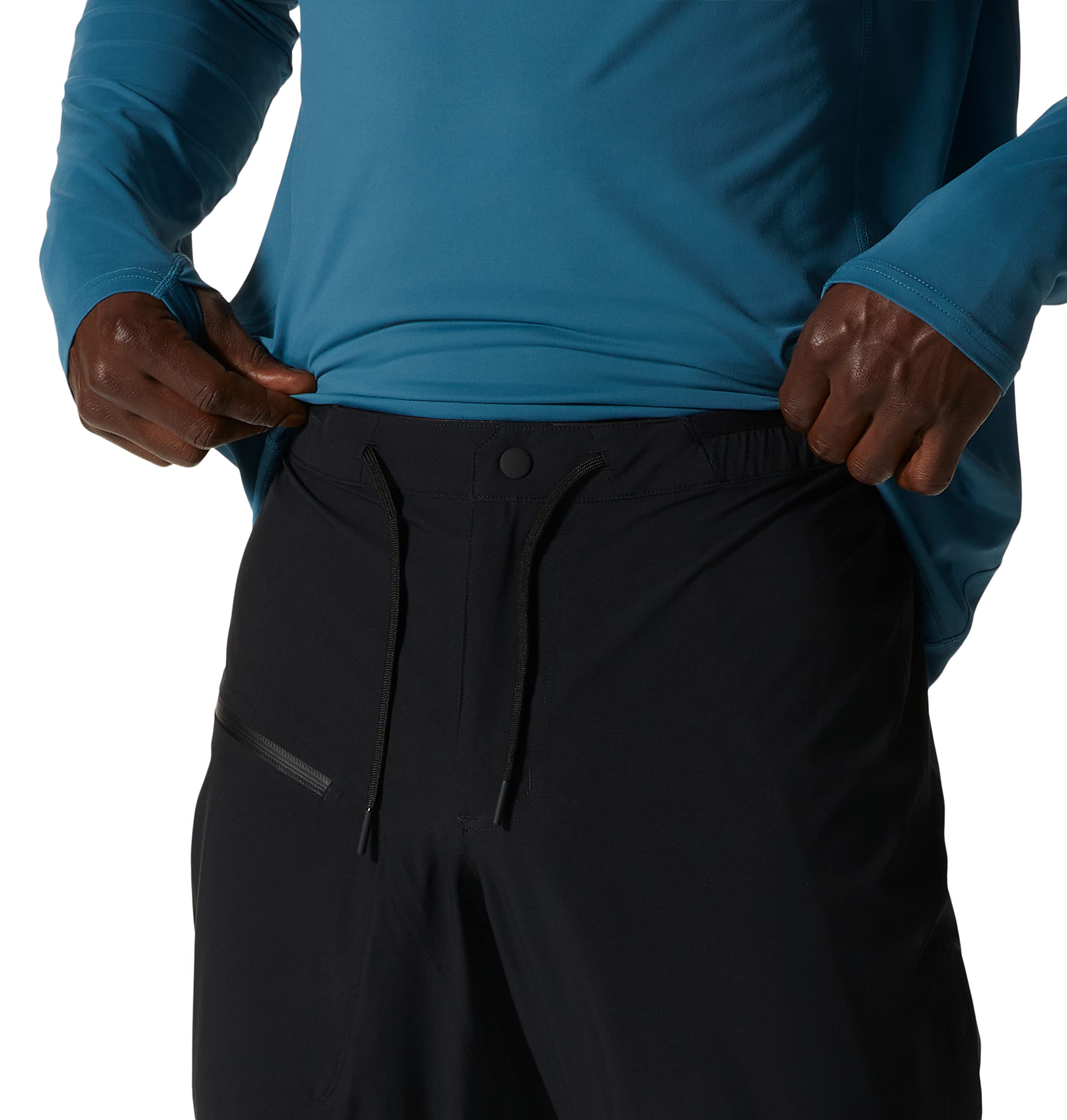 Mountain Hardwear Men's Stretch Ozonic Pants - Lightweight Hiking & Outdoor Adventure Pants for Backpacking, Camping, Climbing - Quick-Dry, Breathable & Durable for All-Day Comfort
