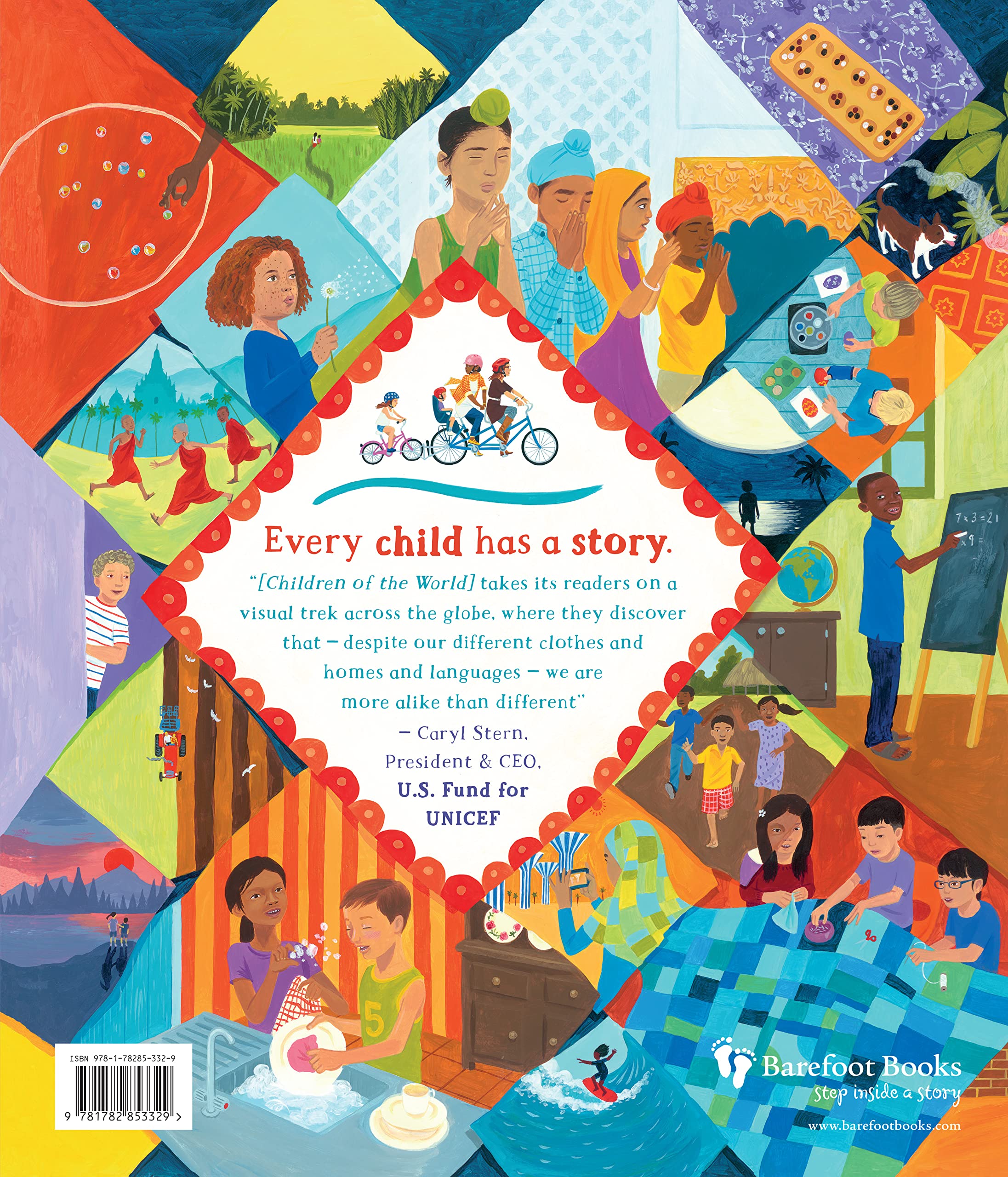 Barefoot Books Children of the World - Multicultural Kids Book for Global Awareness | Perfect for Classroom Learning & Home Reading