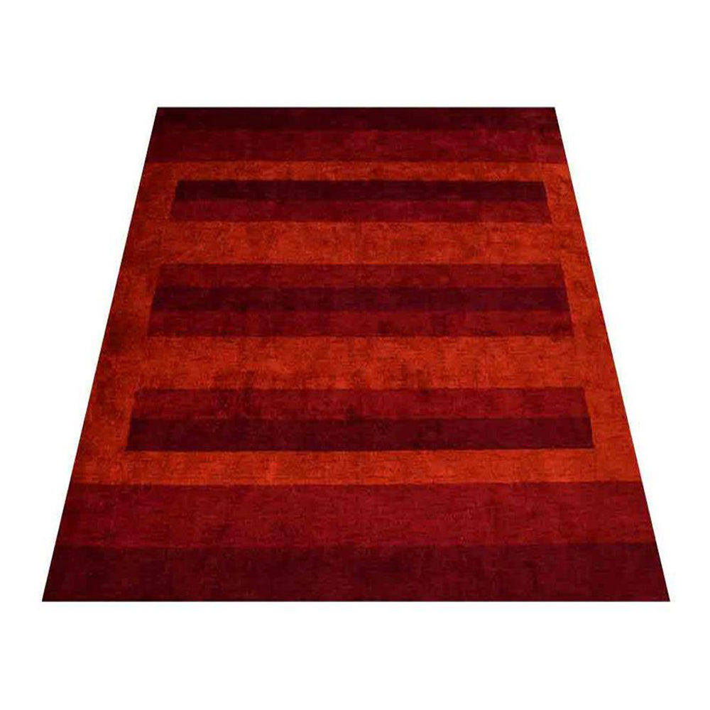 Handmade Aether Hand Knotted Wool Area Rug - Boho Chic Living Room Decor, Bedroom Carpet & Home Accent for Cozy Interior Design