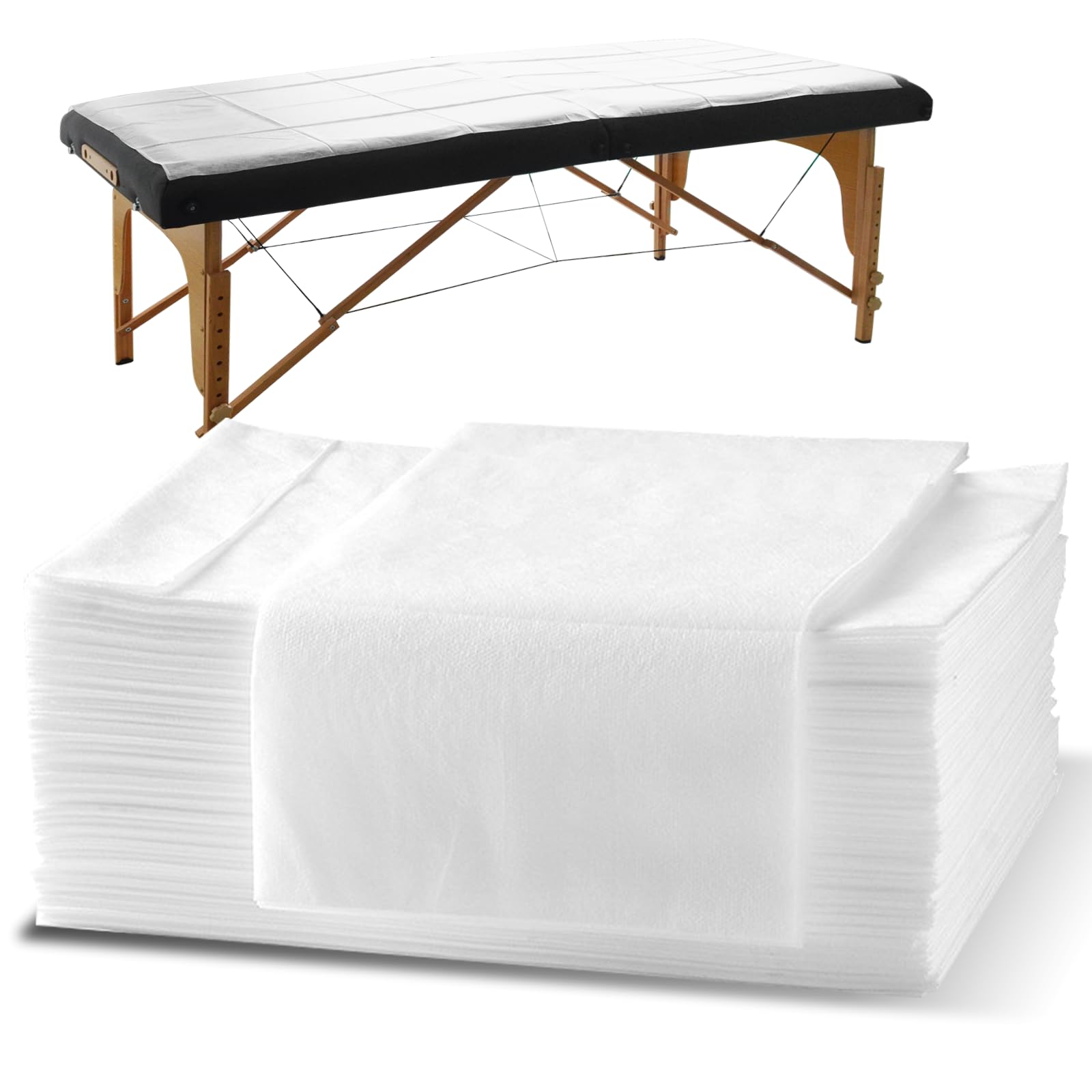 Disposable Massage Table Sheets 20 Pack - 70