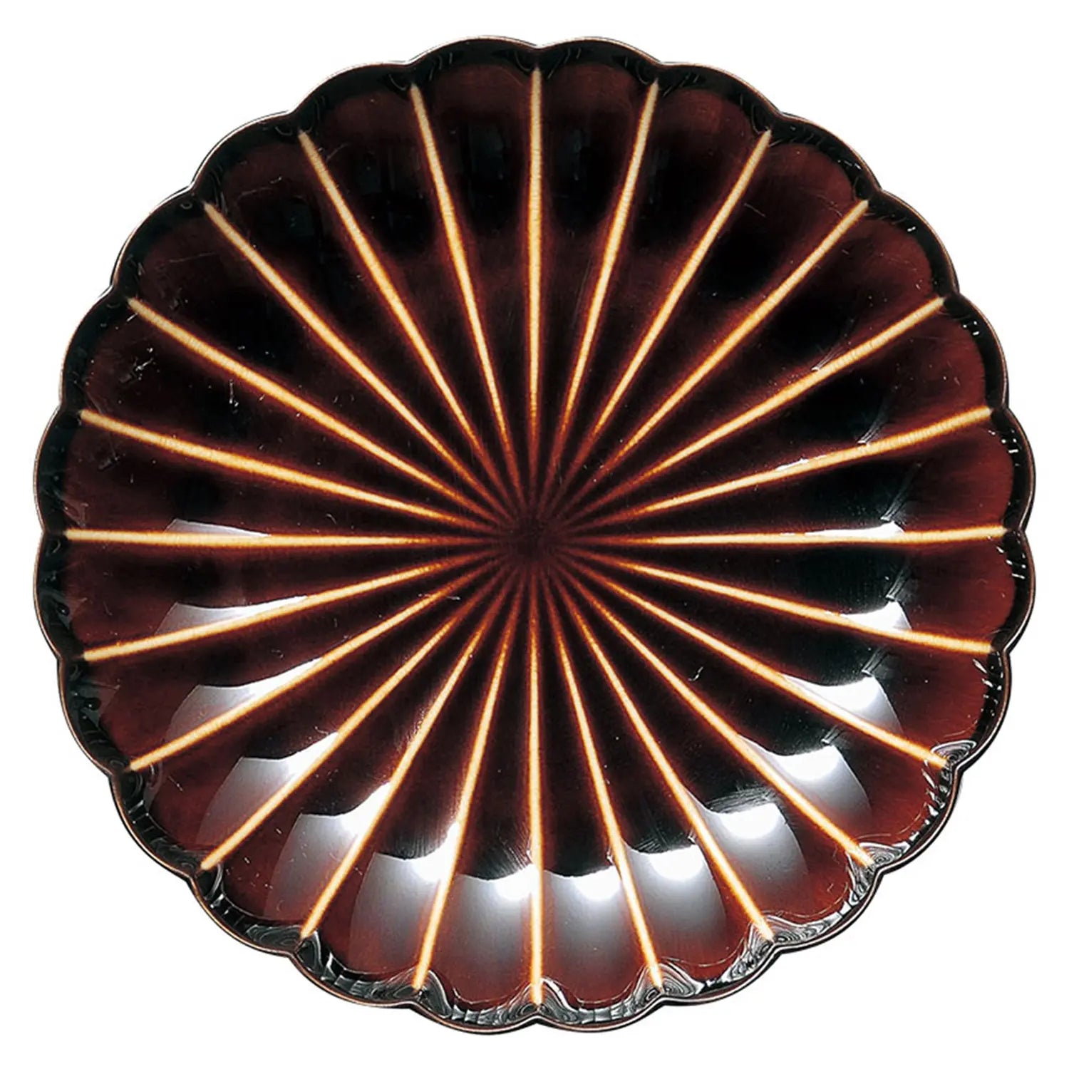 M.Style Epoch Porcelain Round Plate - Elegant 10-Inch Dinner Plate Set of 4, Microwave & Dishwasher Safe - Perfect for Fine Dining, Wedding Registry & Home Decor