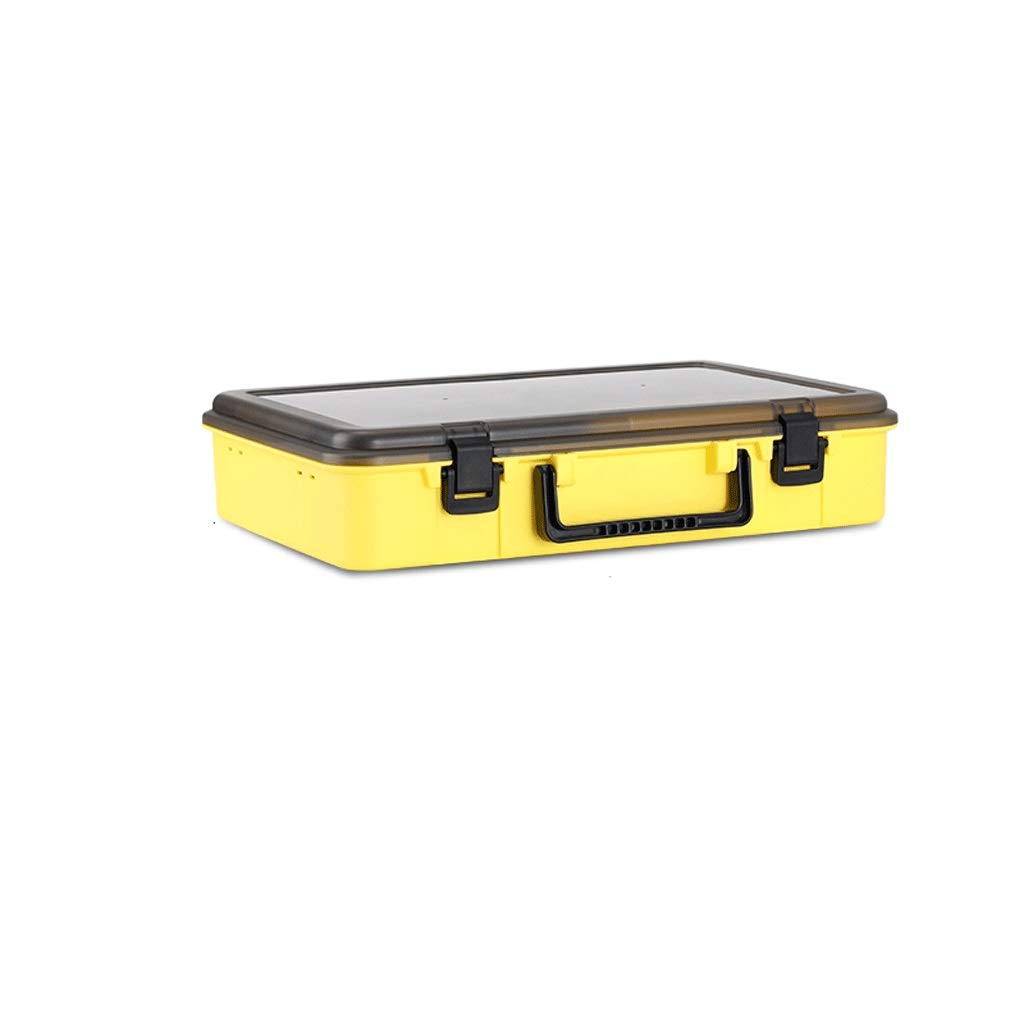 Multifunctional Fishing Gear Bag - Double Layer Tackle Storage Box for Lures, Bait & Accessories | Portable Fishing Tool Organizer | Perfect for Freshwater & Saltwater Fishing Trips