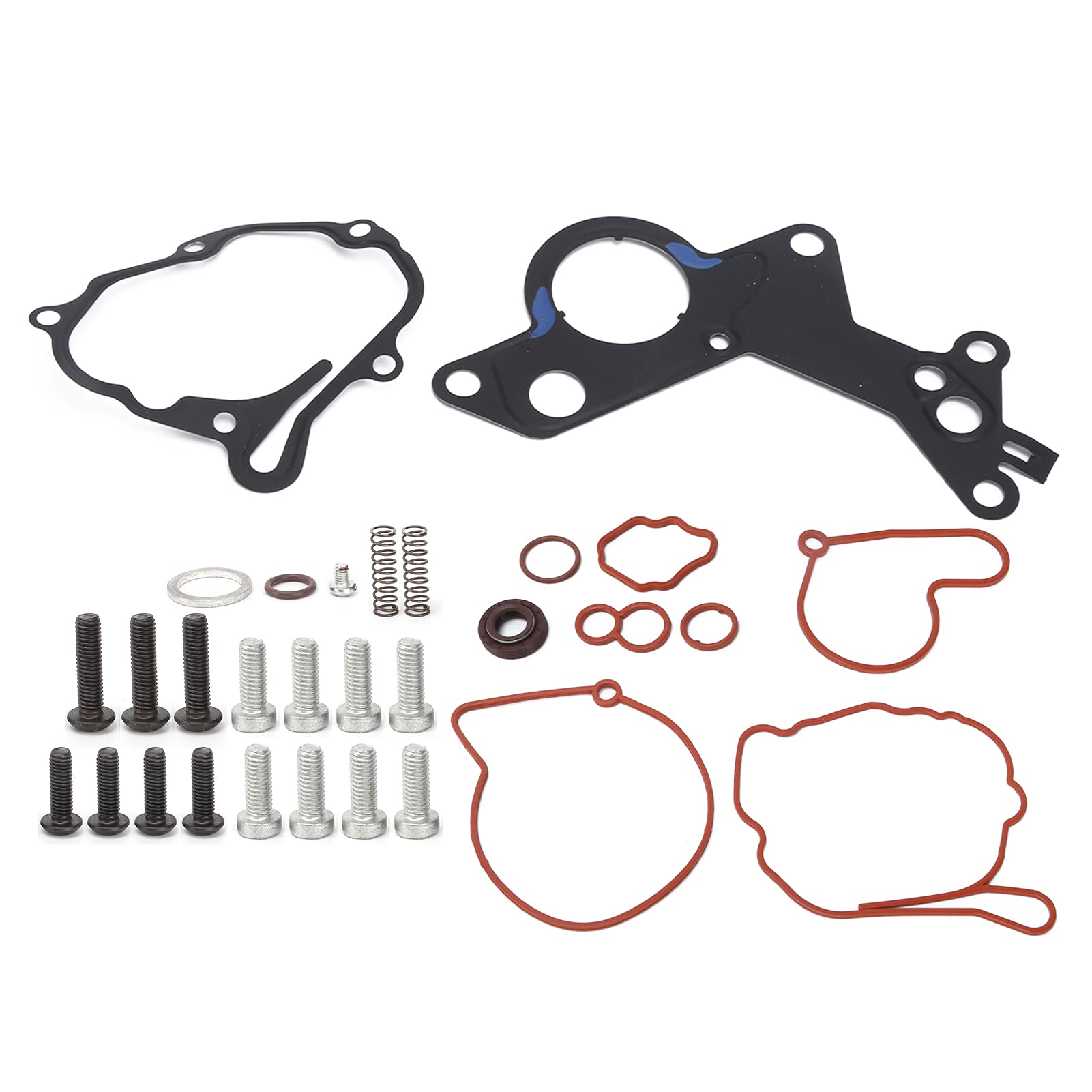 038145209 Tandem Fuel Vacuum Pump Repair Kit - Replacement for VW 1.2TDI 1.4TDI 1.9TDI 2.0TDI 2.0SDI Engines - High Quality Tandem Pump Repair Set with Durable Joint - Perfect for Diesel Engine Maintenance & Performance Restoration