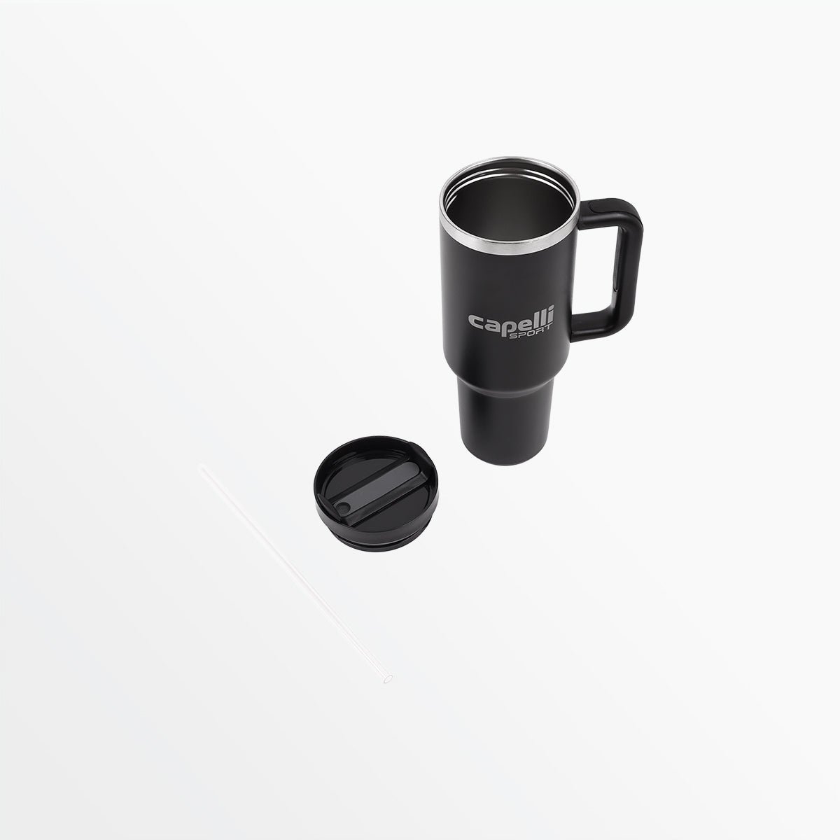 40oz Insulated Travel Mug with Handle - Leak Proof Stainless Steel Tumbler for Hot & Cold Drinks - Perfect for Commuting, Camping & Outdoor Adventures