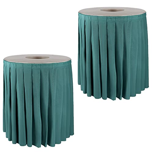 Marble Design Top Green Skirt