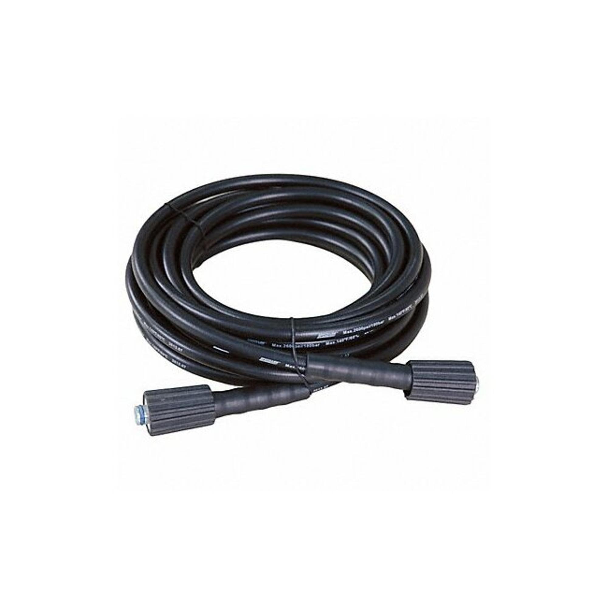 High Pressure Washer Hose 1/4 Inch 25 Feet 2600 PSI - Heavy Duty for Car Washing, Deck Cleaning & Outdoor Power Washing