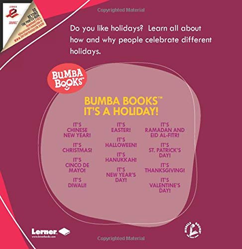 Diwali Festival Book for Kids | Bumba Books Holiday Series | Learn About Diwali Traditions & Celebrations | Perfect for Classroom & Home Reading