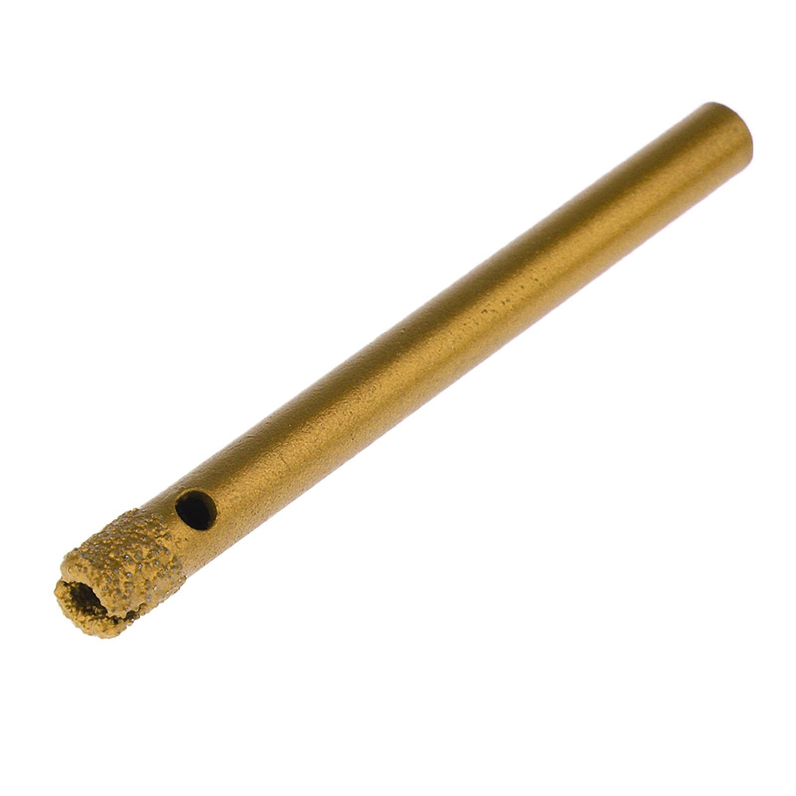 Diamond Drill Bit for Granite, Ceramic, Glass & Bottles - 6mm Hollow Core Hole Cutter for DIY Projects - Perfect for Home Improvement, Jewelry Making & Crafting