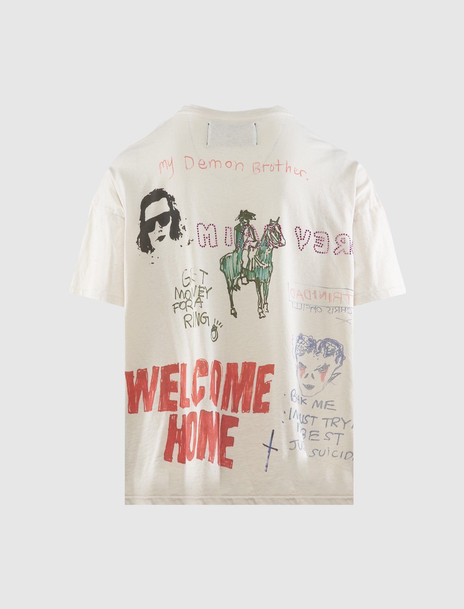Bad Luck Graphic Tee for Men & Women - Trendy Streetwear Cotton T-Shirt - Perfect for Casual Outfits, Parties & Everyday Wear