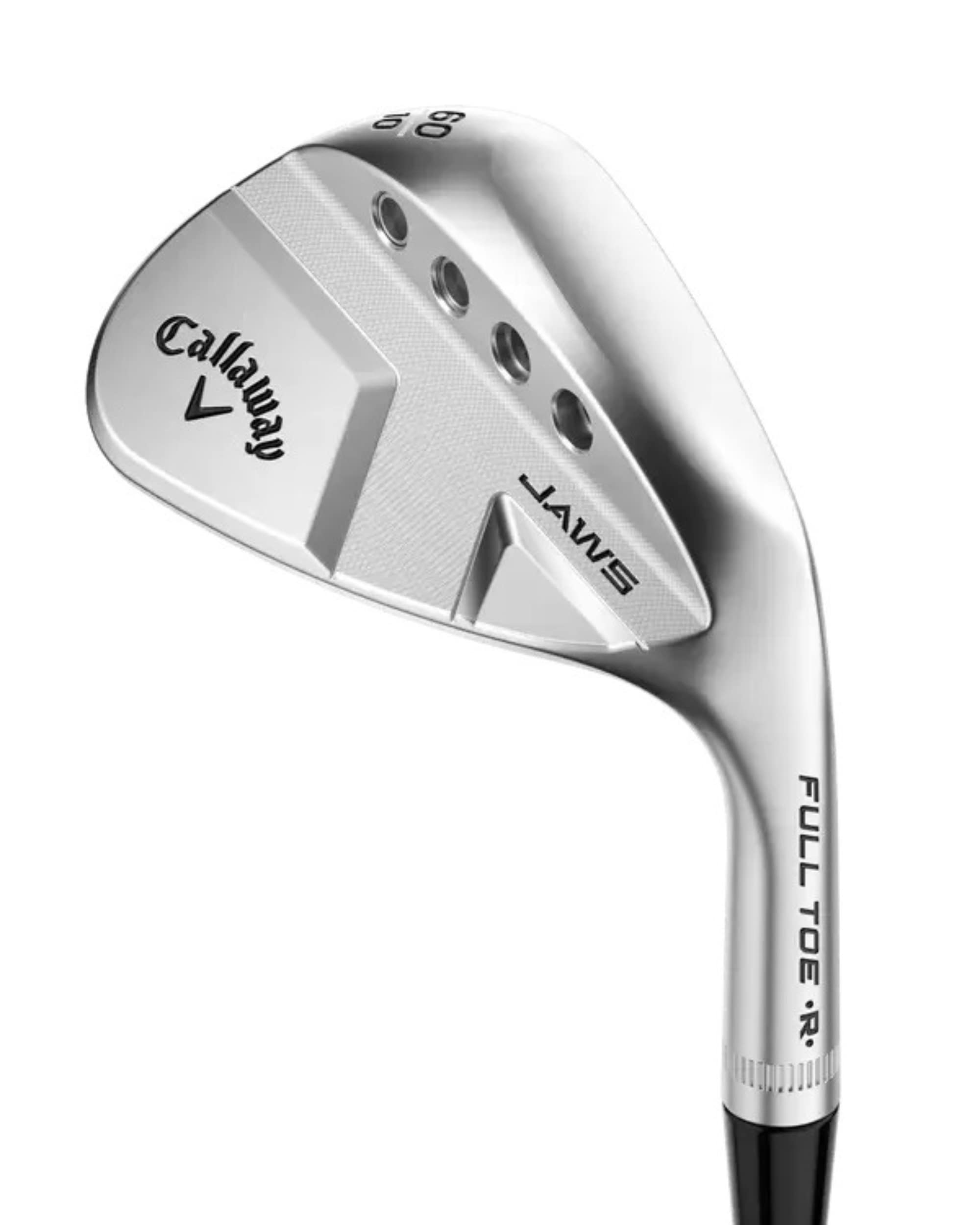 Callaway Golf 2022 Jaws Raw Wedge - Premium Golf Wedge for Short Game Precision | Perfect for Bunker Shots, Chipping & Approach Shots on the Course