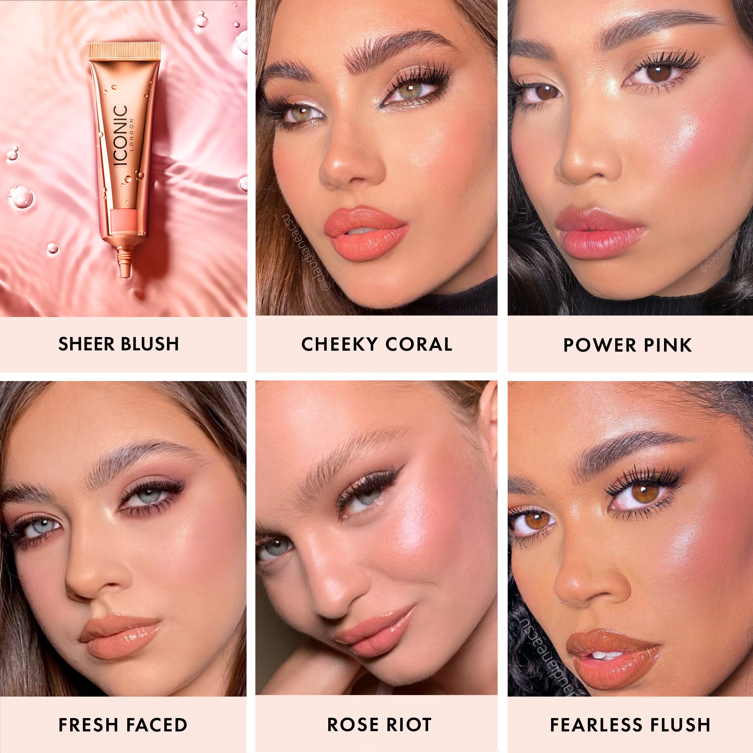 Sheer Blush Makeup - Natural & Lightweight Cheek Color for a Flawless Glow | Perfect for Everyday Wear & Special Occasions
