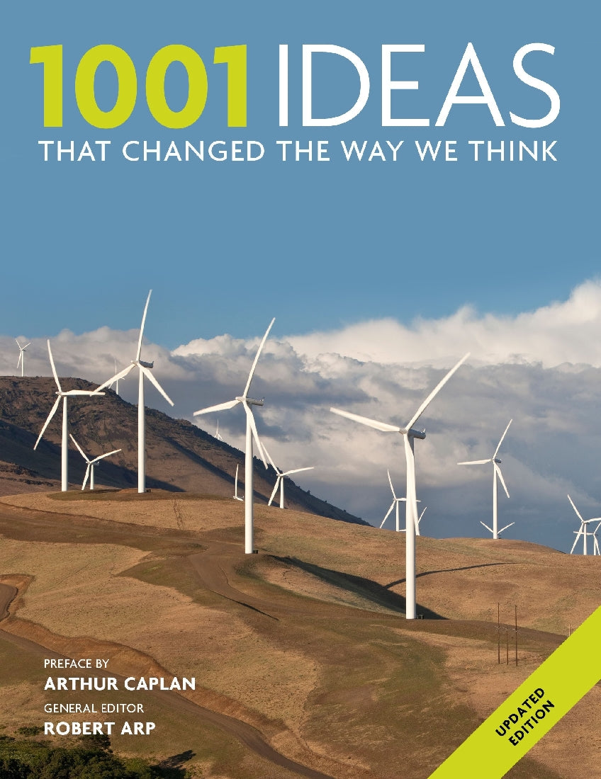 1001 Ideas That Changed The Way We Think - Transformative Concepts for Personal Growth & Intellectual Exploration | Perfect for Book Clubs, Self-Improvement, and Philosophical Discussions