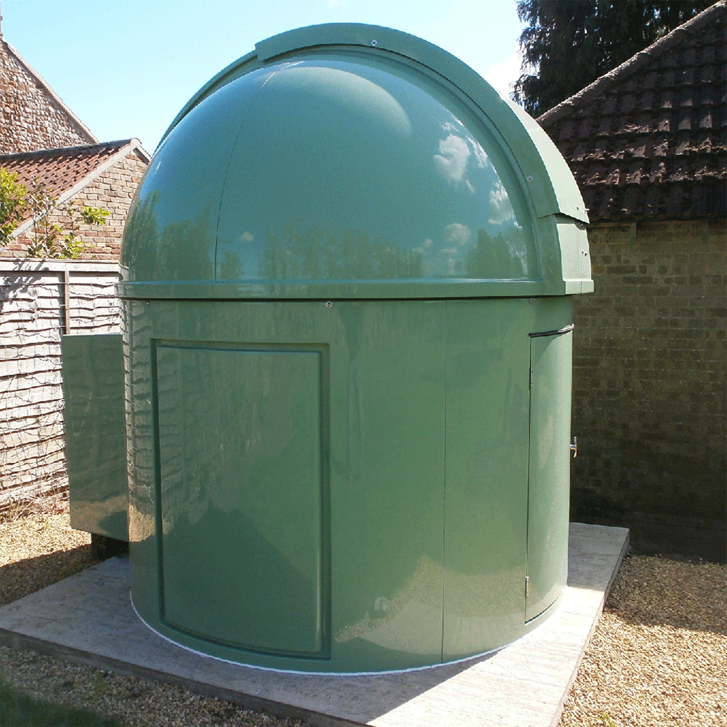 Pulsar 2.2m Full Height Observatory Dome for Astronomy & Stargazing - Perfect for Backyard Telescopes & Astrophotography