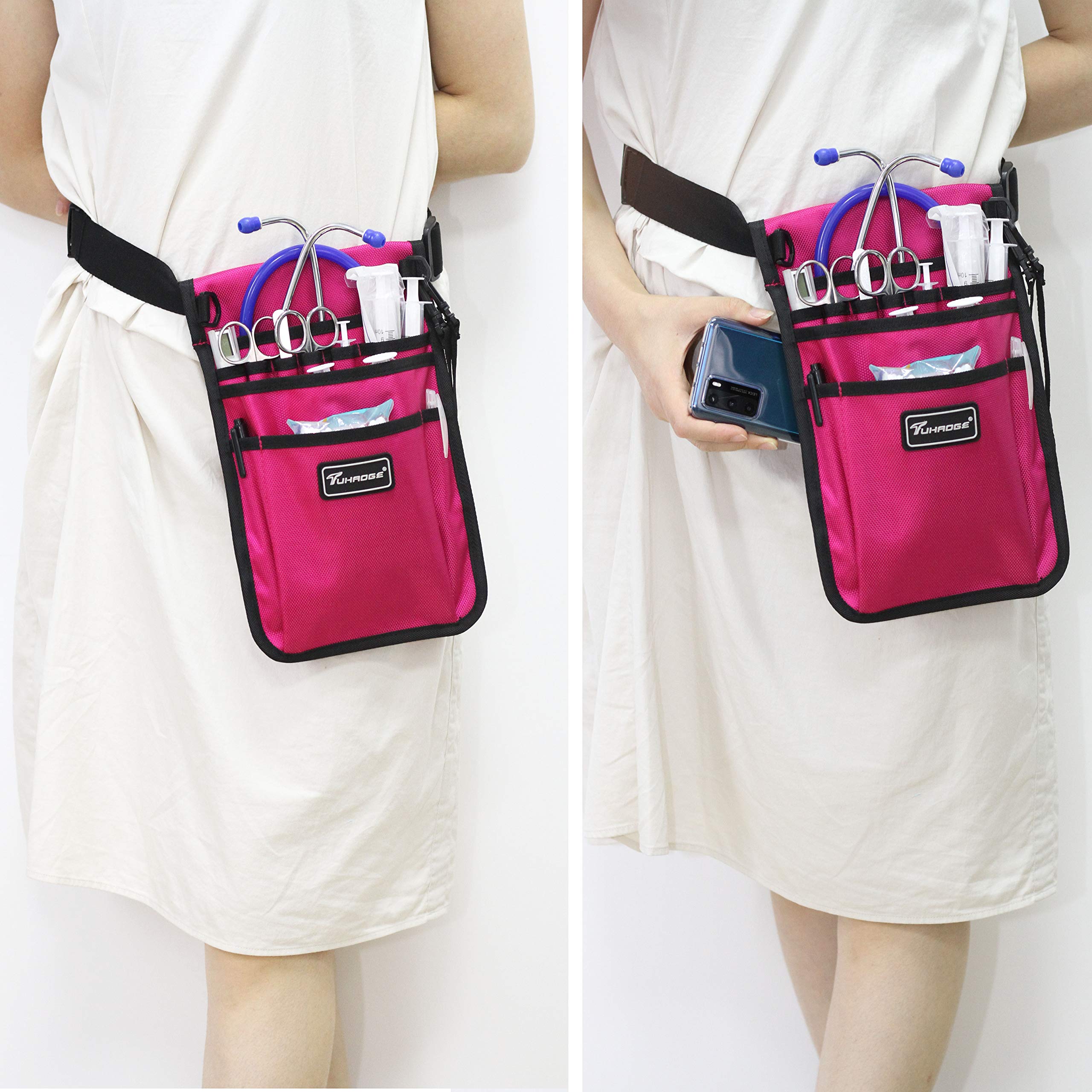 Nurse Storage Waist Bag - Practical Belt Organizer Pouch for Medical Supplies | Perfect for Nurses, Doctors & Healthcare Professionals on Duty