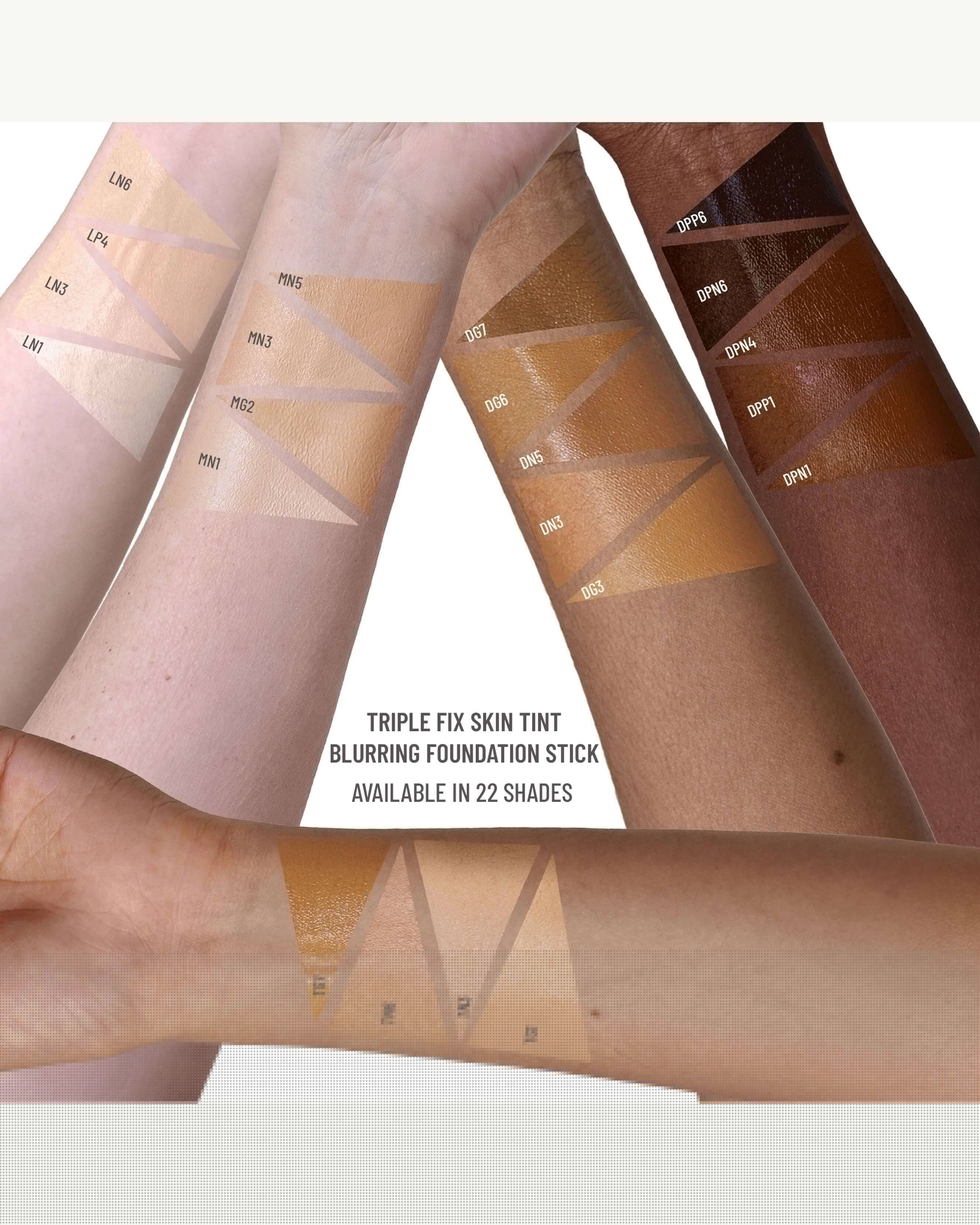 Best Skin Tint Blurring Foundation Stick - Lightweight, Buildable Coverage for Flawless Look | Perfect for Daily Wear & Special Occasions