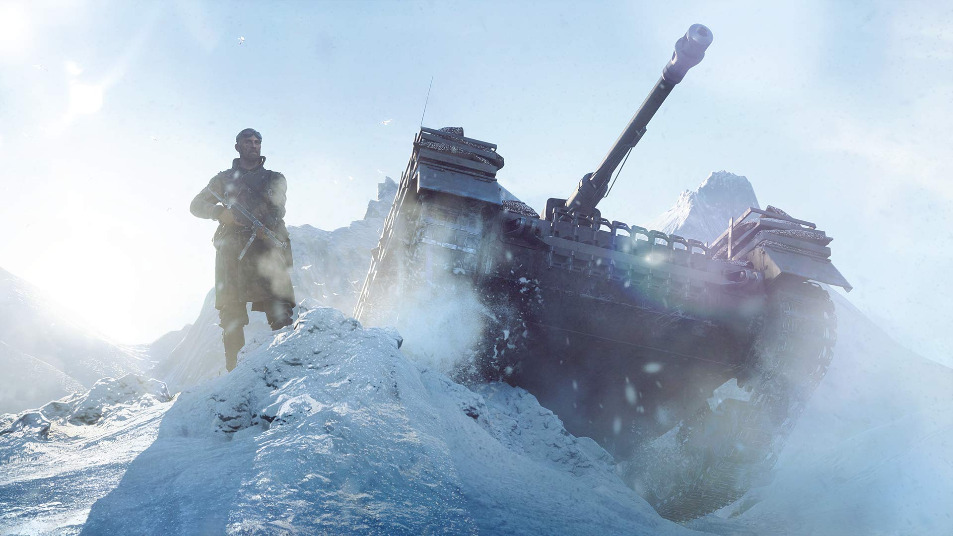 Battlefield V PC Game - WW2 First-Person Shooter with Multiplayer Modes | Epic Battles & Team Combat for Gaming Enthusiasts