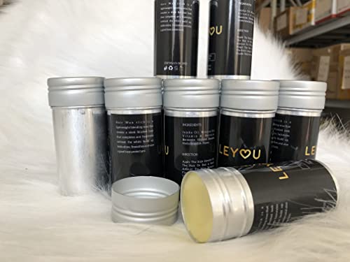Non-Greasy Hair Wax Stick for Smooth Wigs & Edge Control - 2.7oz Styling Pomade for Frizz-Free Hair (Pack of 12) | Perfect for Daily Styling, Salon Use & Wig Maintenance