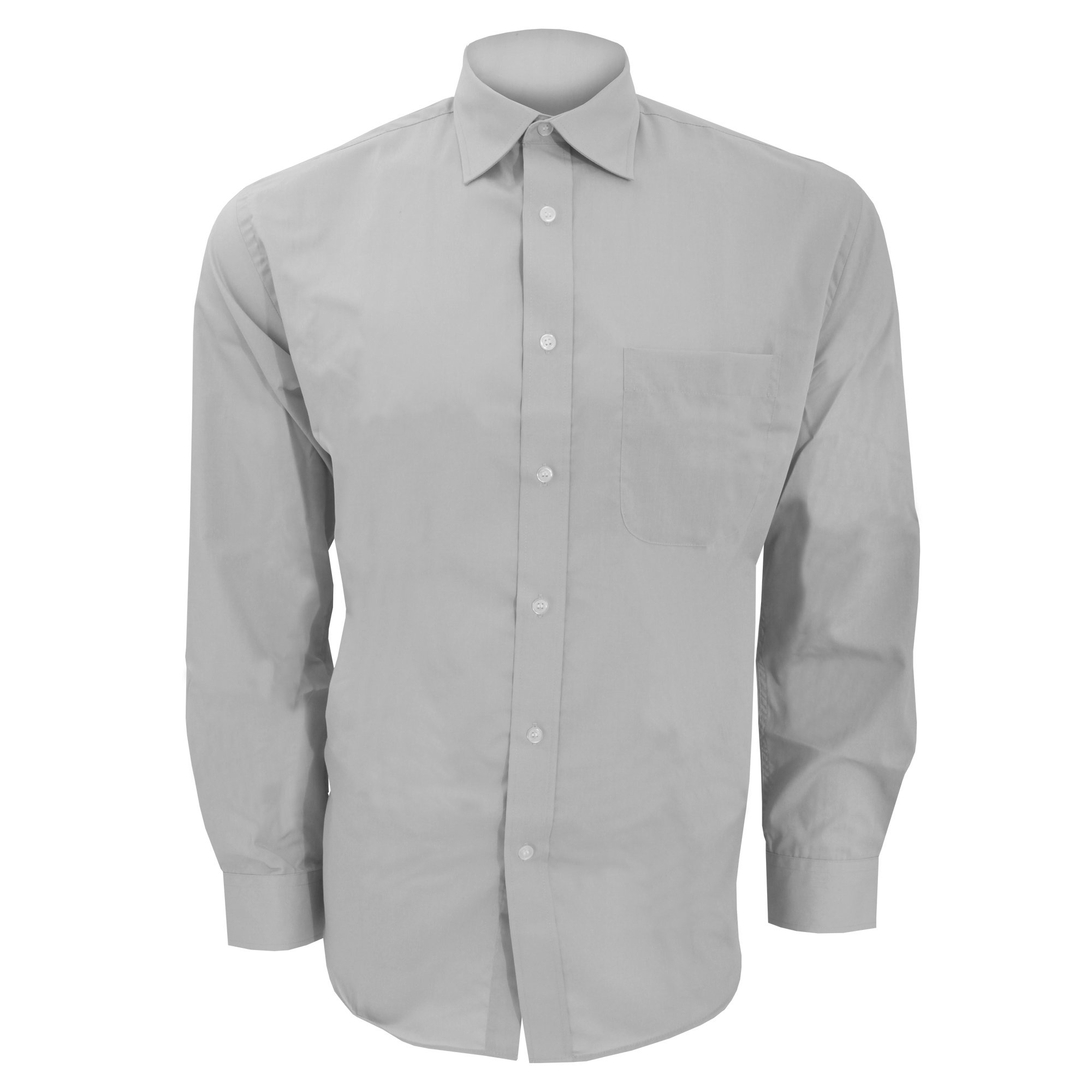 Premium Men's Long Sleeve Dress Shirt for Business & Office Wear - Slim Fit Formal Shirt for Professional Work & Interviews