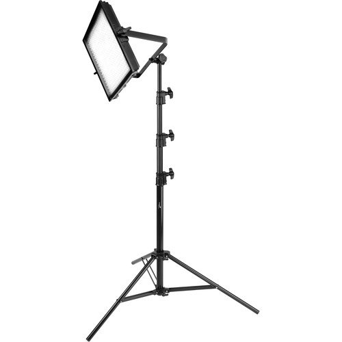 Impact Pro Light Stand (10.8 Feet, Black) - Professional Photography Lighting Stand for Studio, YouTube Videos, and Live Streaming