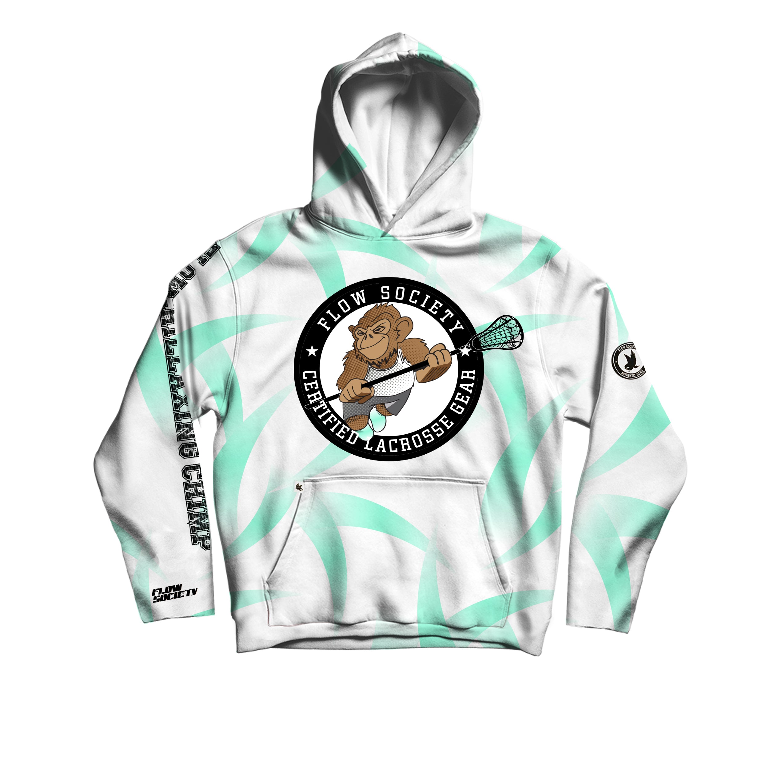 Youth Relaxing Chimp Hoodie - Soft & Cozy Pullover Sweatshirt for Boys & Girls | Perfect for Casual Wear, Sports & Outdoor Activities