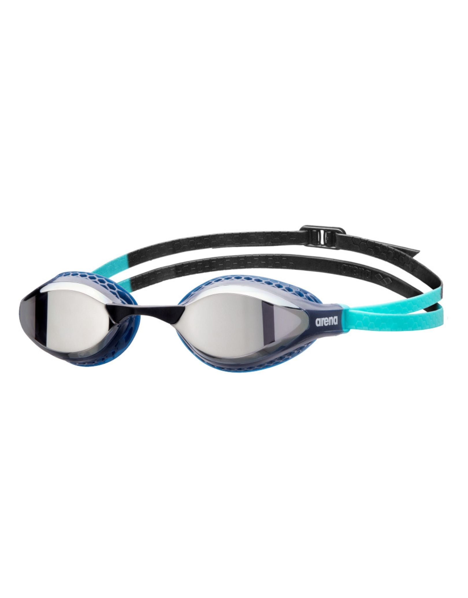 Premium Anti-Fog Mirror Swim Goggles for Competitive Swimming & Training - UV Protection, Comfortable Fit for Pool, Open Water & Triathlon Use