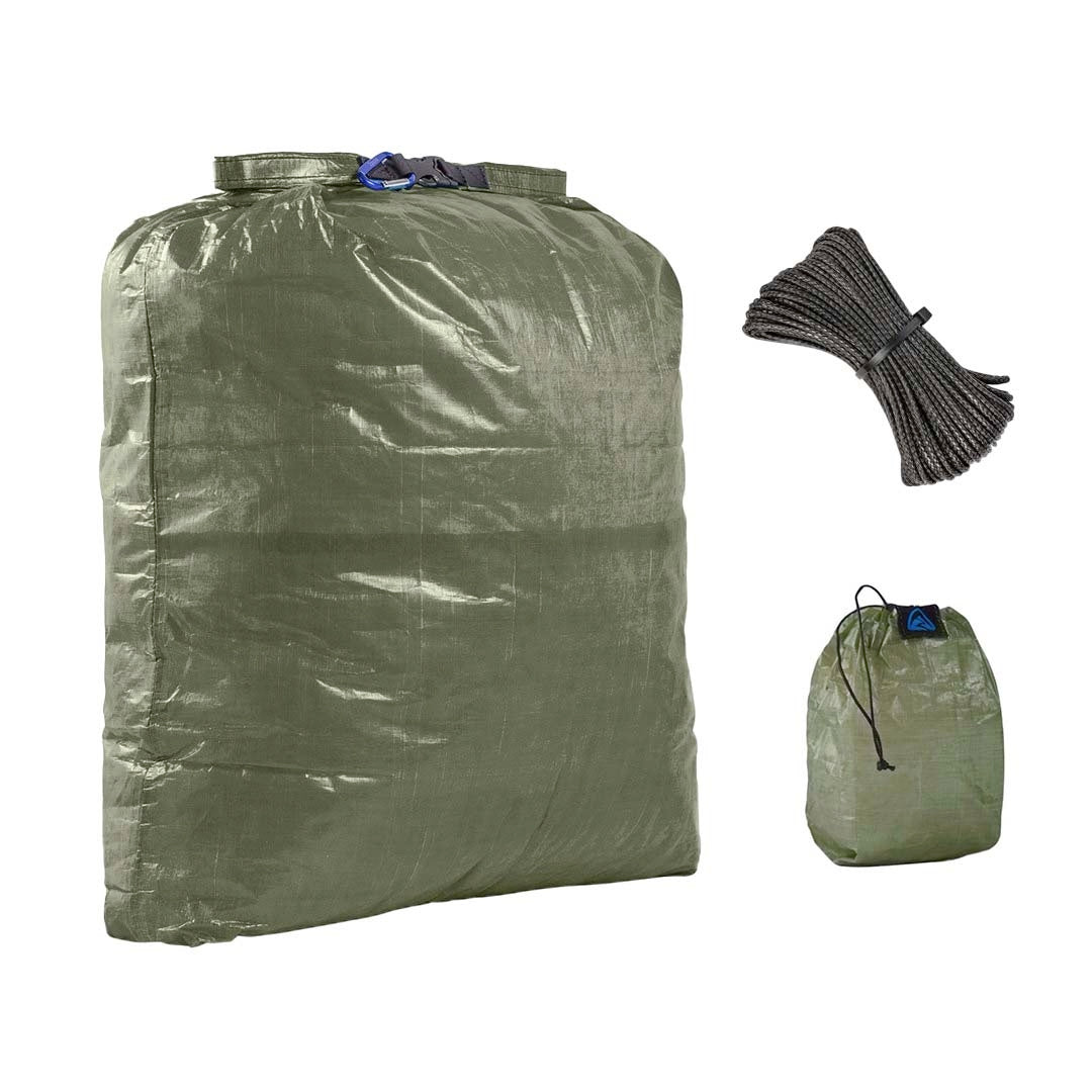 Bear-Proof Food Storage Bag - Lightweight & Waterproof Camping Gear for Hiking, Backpacking & Outdoor Adventures