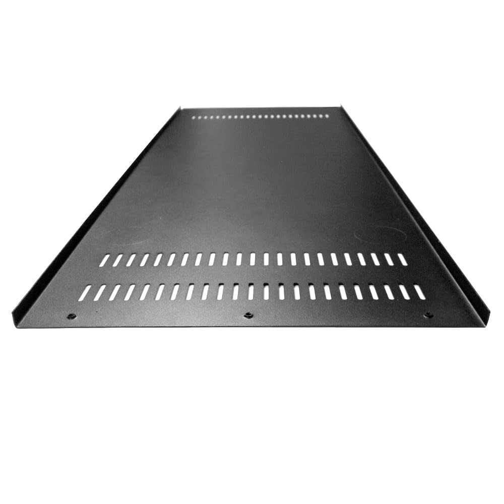 42U Royal ROY2216 AV Rack Side Panels - 2 Pairs for Server Cabinet Enclosure, Perfect for Data Center, Studio & Home Theater Setup