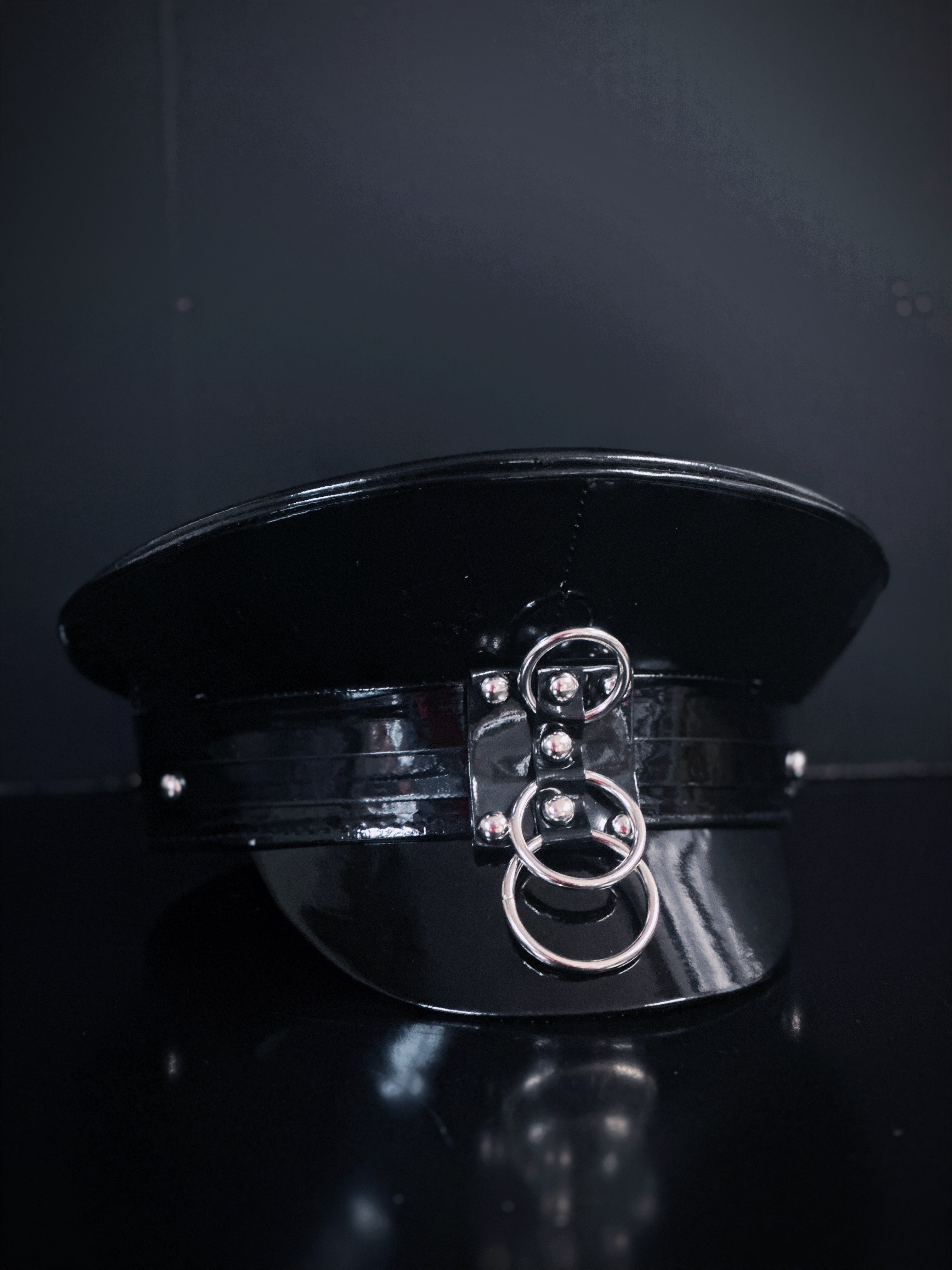 Black Rave Hat for Women & Men - Glow in The Dark Party Hat for EDM Festivals, Raves, Concerts & Nightclubs