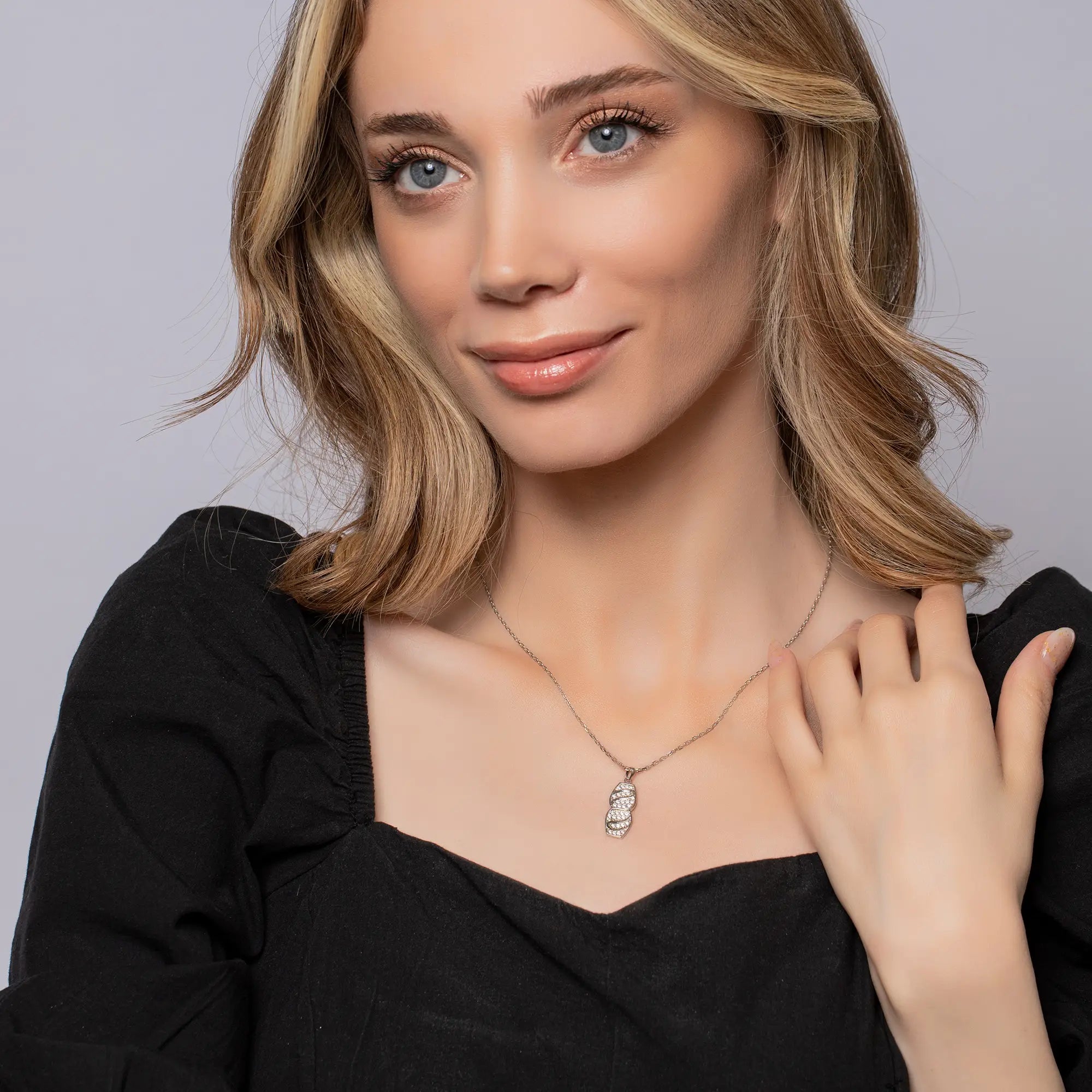 Elegant Croissant Necklace - Delicate French Bakery Inspired Jewelry for Women | Perfect for Everyday Wear, Gifts & Special Occasions