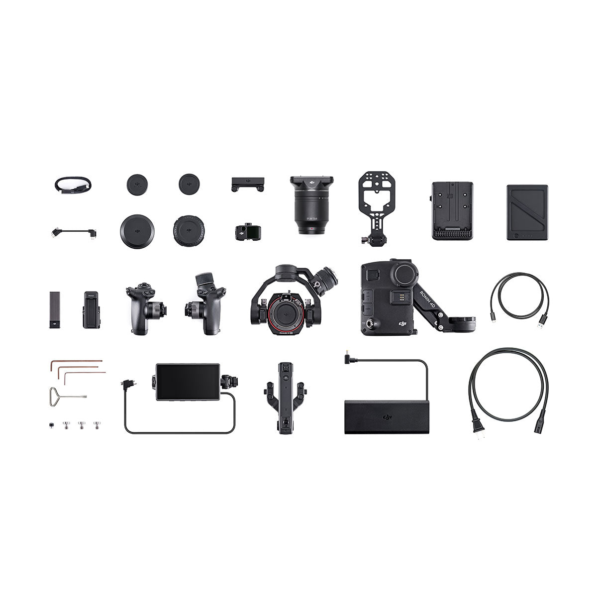 DJI Ronin 4D 8K Cinema Camera Combo Kit with DL PZ 17-28mm T3.0 ASPH Lens - 4-Axis Stabilization for Professional Filmmaking, Vlogging, and Live Streaming
