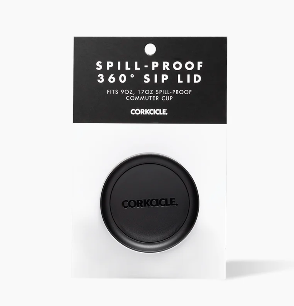 Corkcicle 360° Sip Lid - Leak-Proof Stainless Steel Water Bottle Lid for Travel, Gym & Outdoor Activities | Insulated Drink Cover for Hot & Cold Beverages