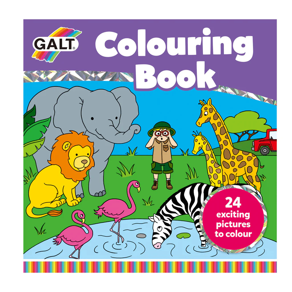 Galt Fun To Colour Book - Creative Coloring Activity for Kids - Perfect for Home, School & Travel