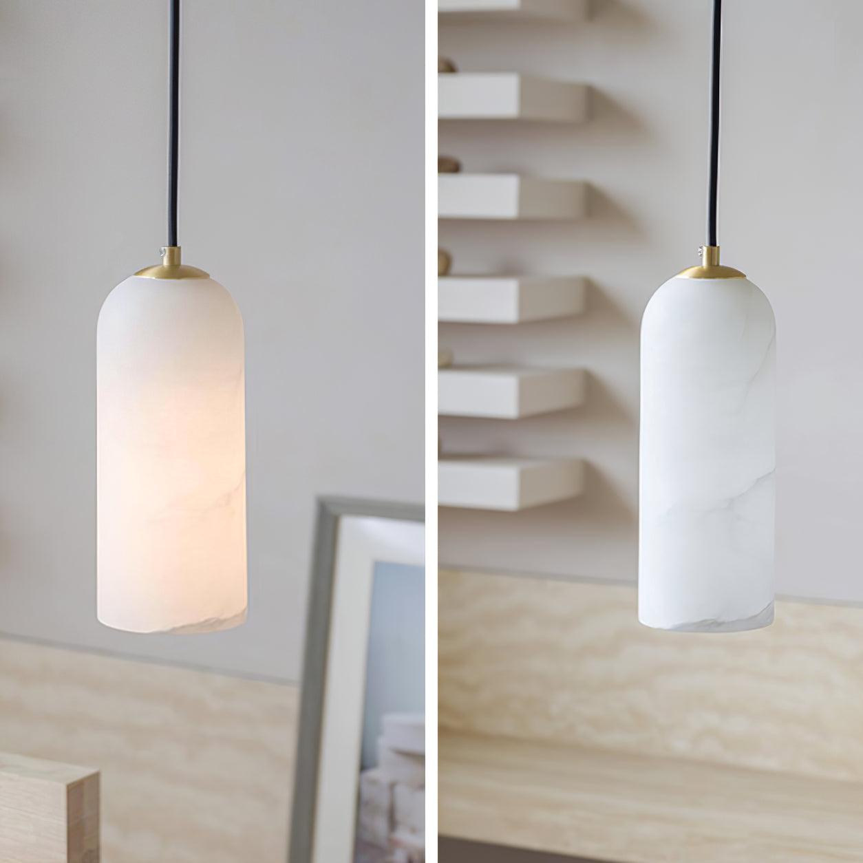 Modern Monty Pendant Lamp - Sleek Hanging Light Fixture for Kitchen Island, Dining Room & Bedroom - Adjustable Cord, Industrial Chic Design - Perfect for Home Decor & Interior Lighting