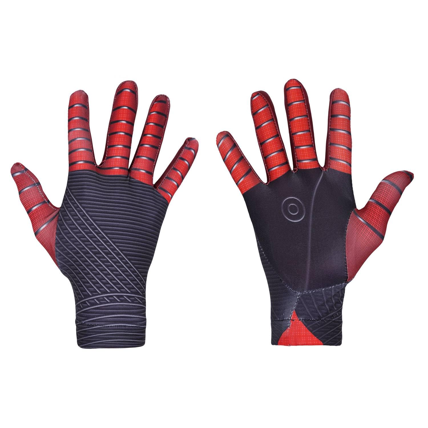 Spider-Man Superhero Gloves for Kids & Adults - Halloween Cosplay Costume Accessories - Perfect for Comic Con, Dress-Up Parties & Superhero Themed Events