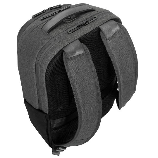 Targus Cypress Hero 15.6 Inch Laptop Backpack with Find My Feature - Durable Black Computer Bag for Work, School & Travel
