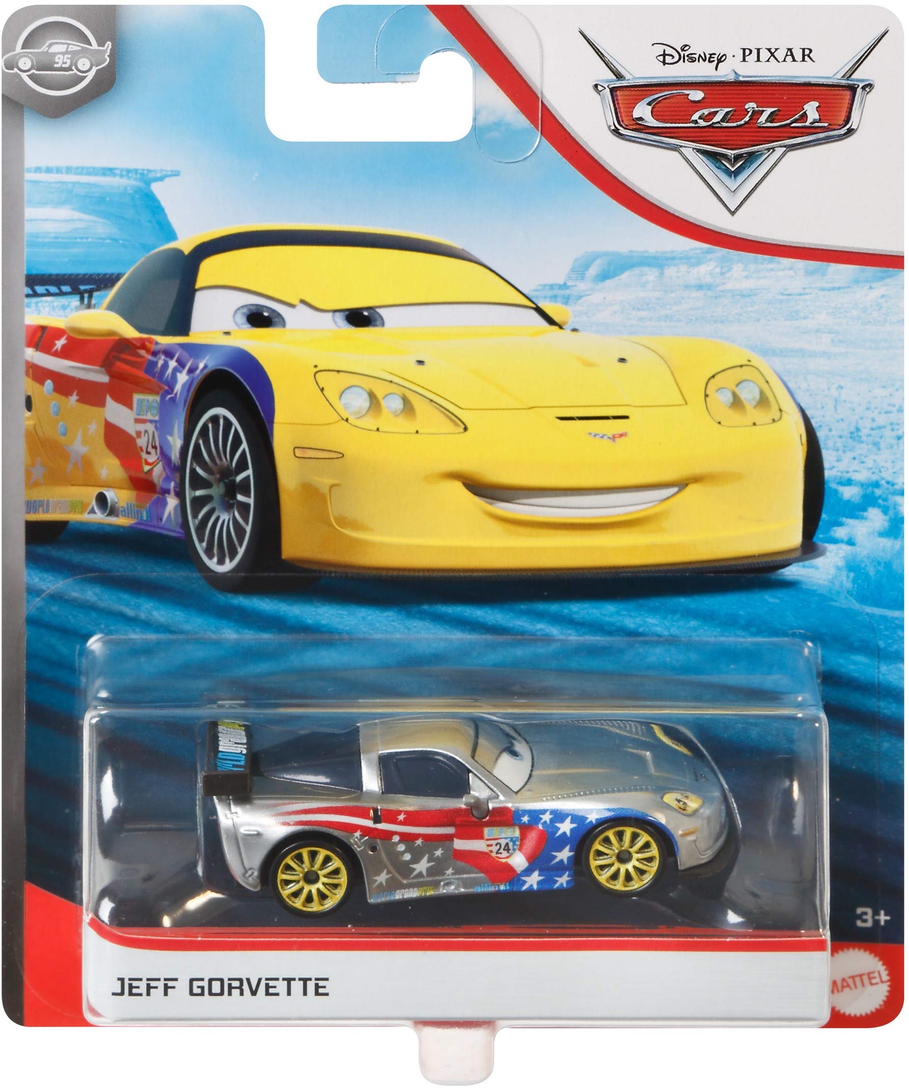 Disney Pixar Cars Movie Die-Cast Character Vehicles - Miniature Collectible Race Car Toys for Kids Ages 3+ | Perfect for Playtime, Birthday Gifts & Disney Collections