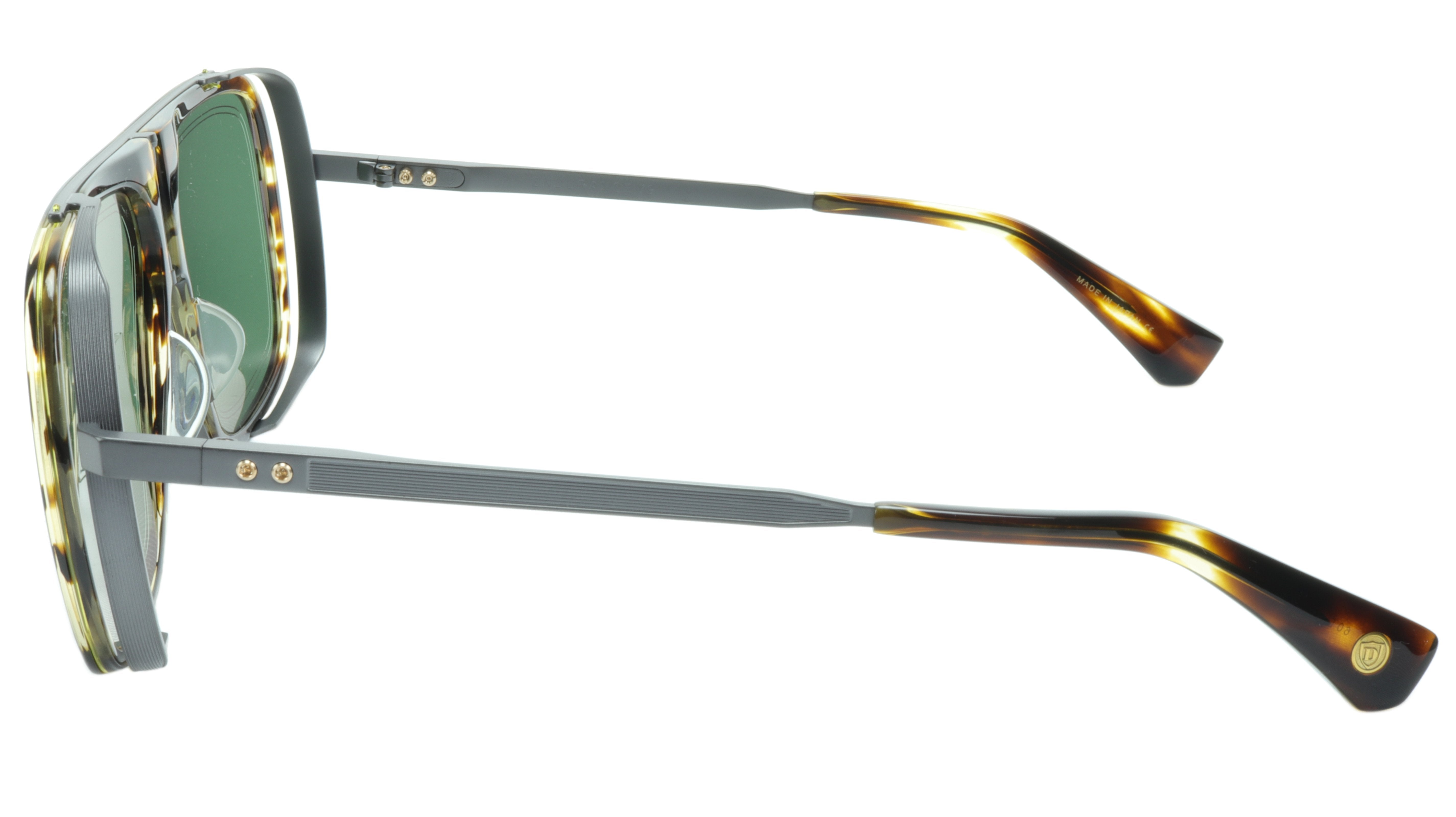 DITA Endurance 79 Sunglasses DTS 104 Titanium Acetate Frame - Japanese Craftsmanship - 60mm Lens - 13mm Bridge - 141mm Temple - UV Protection - Perfect for Driving, Outdoor Sports & Fashion Statement