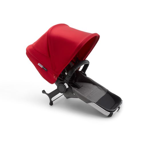 Bugaboo Donkey 3 Duo Stroller Extension Set - Complete Twin Baby Stroller Accessories for Siblings | Perfect for City Walks, Shopping & Travel with Two Kids