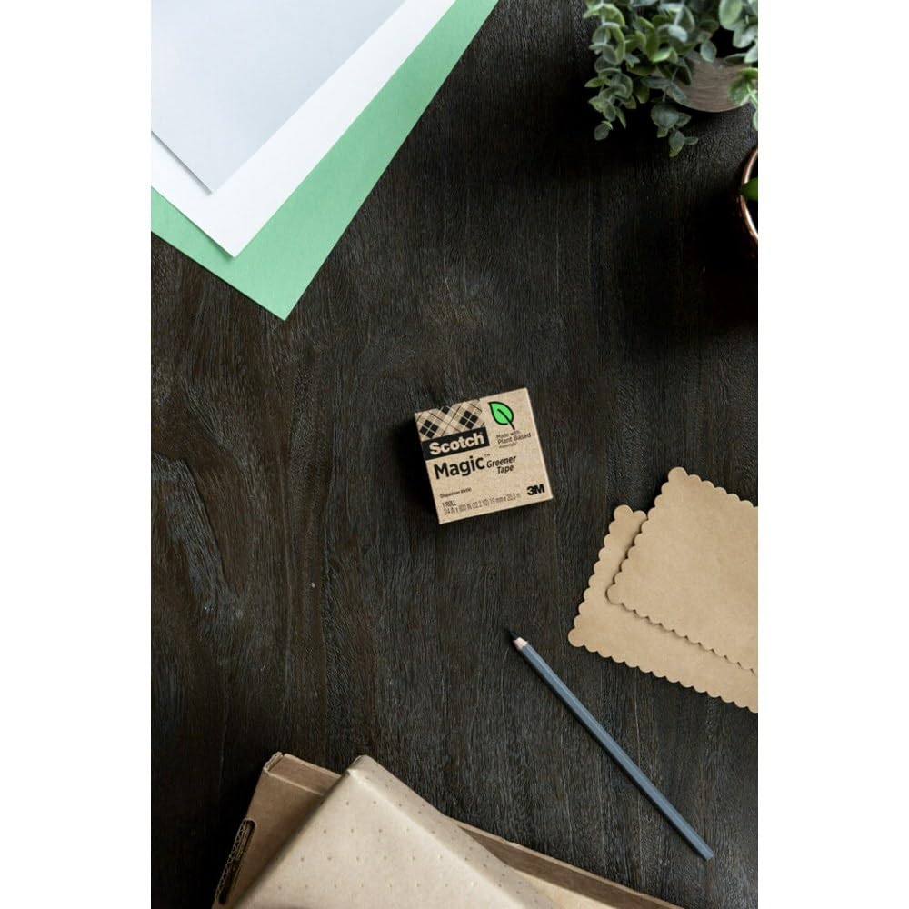 Scotch Magic Greener Tape - 16 Rolls, 0.75