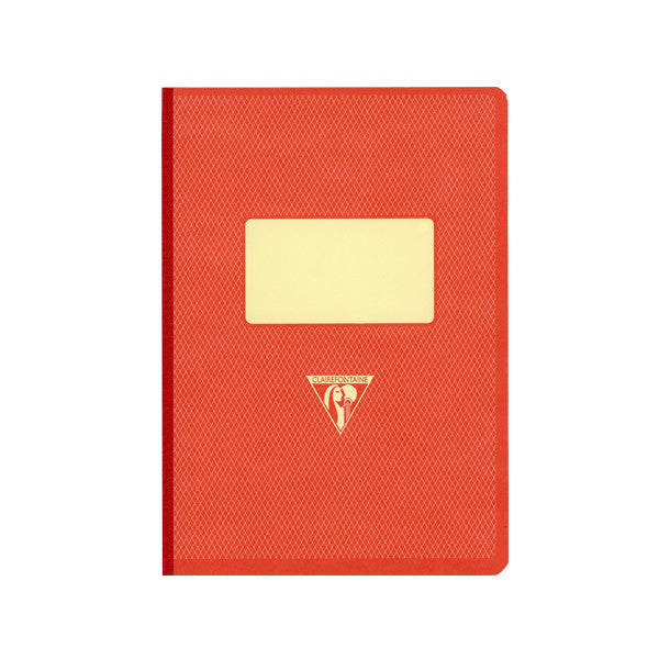 Clairefontaine 1951 Clothbound Notebook A5 (5.8 x 8.3 inches) - Premium Lined Journal for Writing, Sketching & Note Taking - Perfect for Students, Artists & Professionals