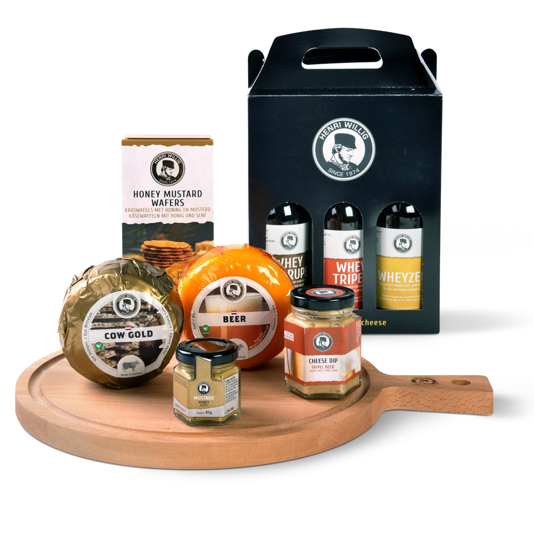 Henri Willig Premium Christmas Beer Gift Box - Dutch Craft Beer Holiday Present for Men & Women | Perfect for Office Parties, Secret Santa & Holiday Gifting
