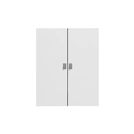 Large Bookcase Doors - Premium Solid Wood Cabinet Doors for Home Library & Office Storage - Perfect for Bookshelves, Closets & Built-in Shelving Units